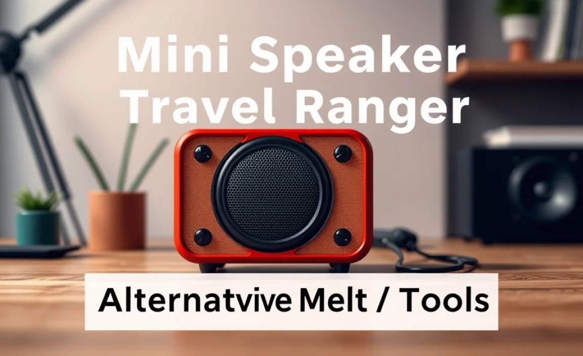Alternative Methods / Tools