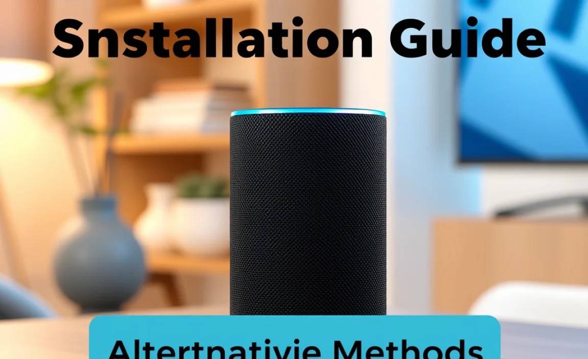 Alternative Methods / Tools