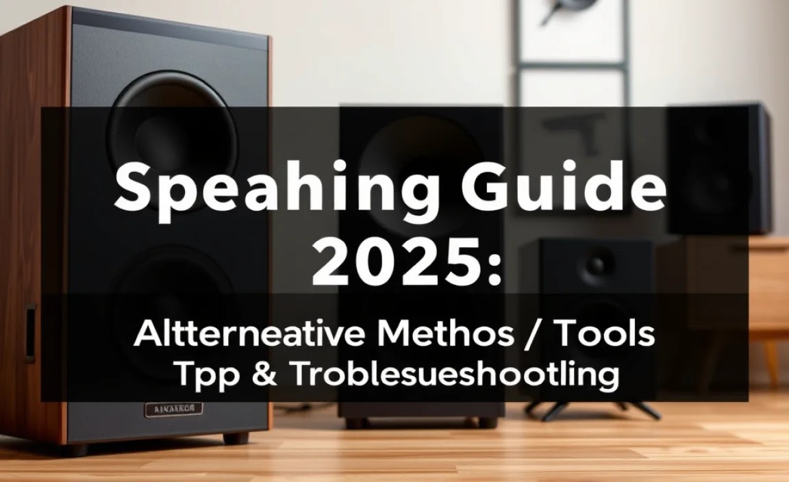 Alternative Methods / Tools