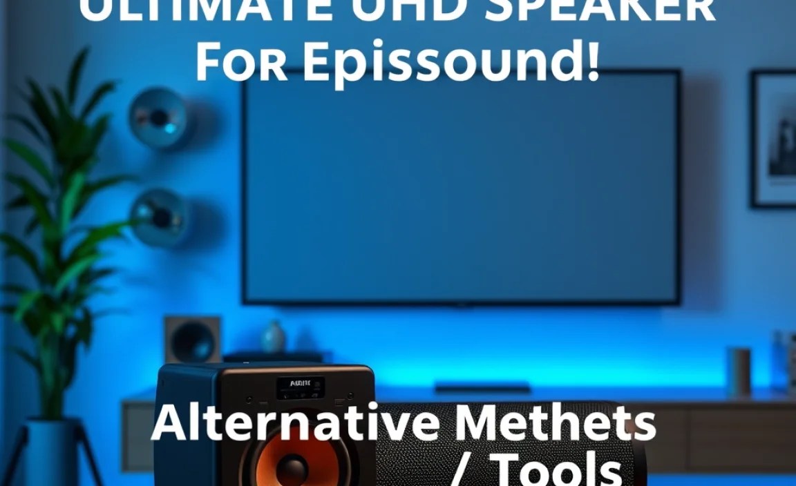 Alternative Methods / Tools
