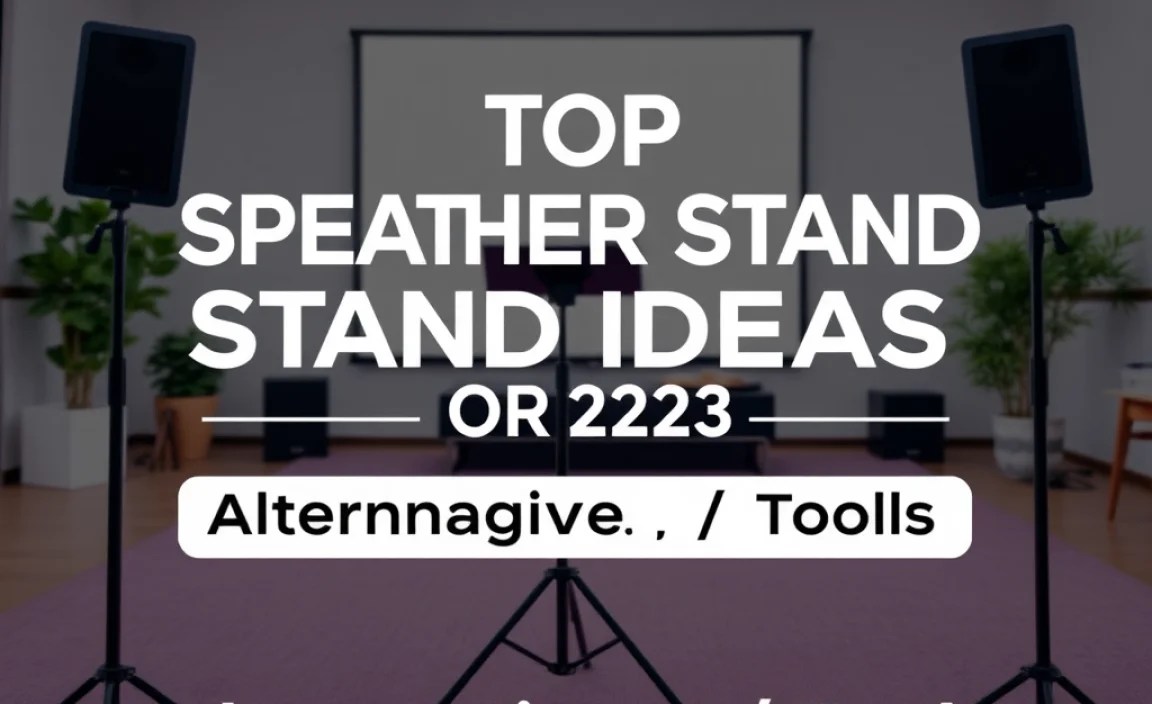 Alternative Methods / Tools