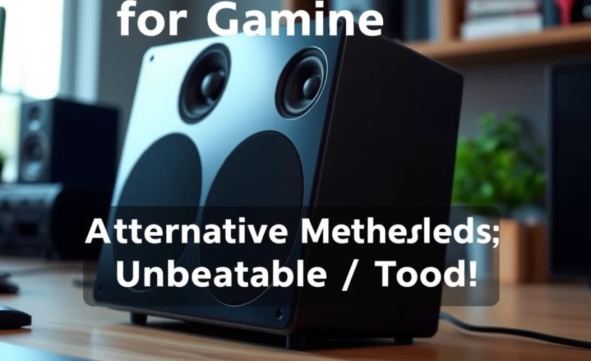 Alternative Methods / Tools