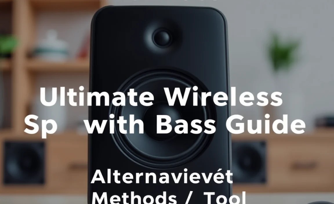 Alternative Methods / Tools