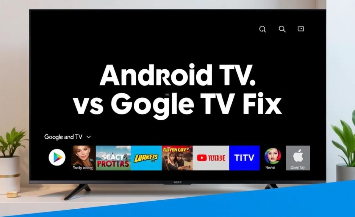 Android TV vs. Google TV: Feature Comparison