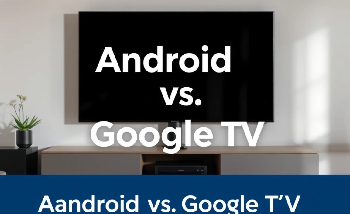 Android TV vs. Google TV: Feature Comparison