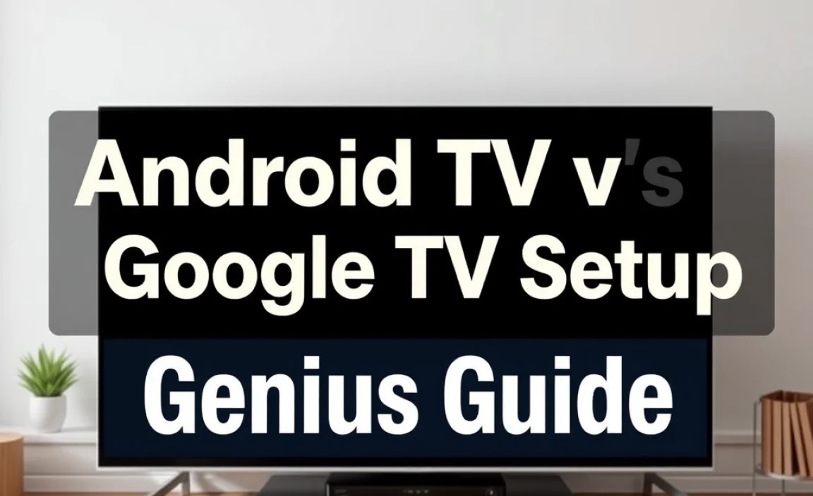 Android TV vs Google TV Setup: Genius Guide