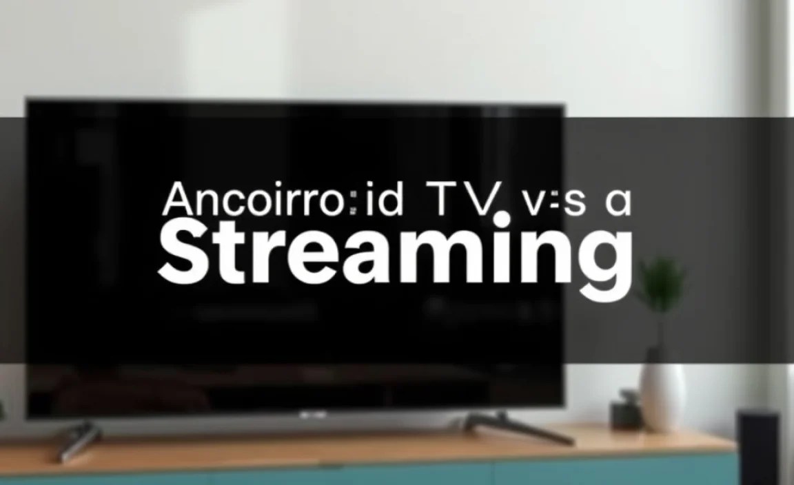 Android TV vs Google TV Streaming: Essential Guide
