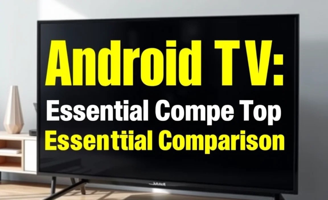 Android TV vs Google TV Top: Essential Comparison