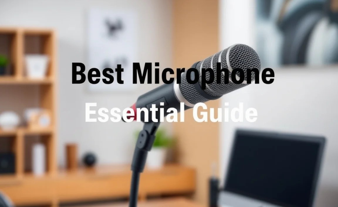 Best Microphone Latest: Essential Guide