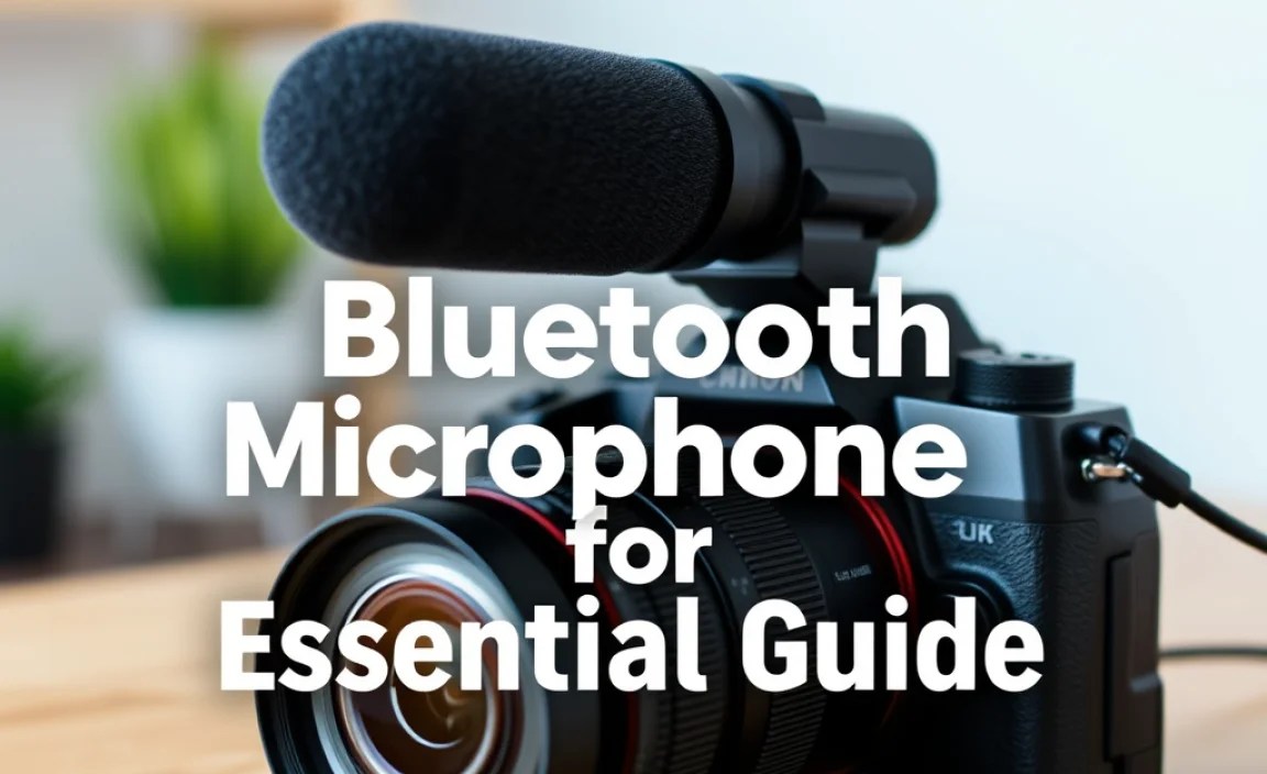 Bluetooth Microphone for DSLR Camera: Essential Guide
