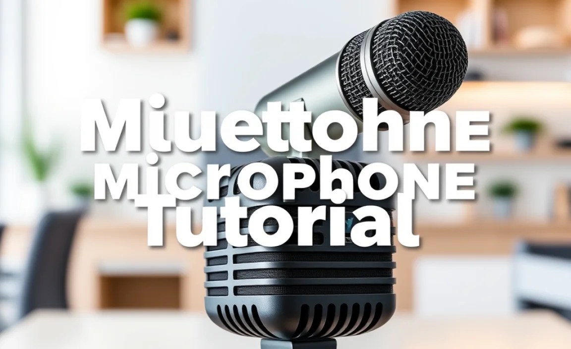 Bluetooth Microphone Tutorial: Genius Guide