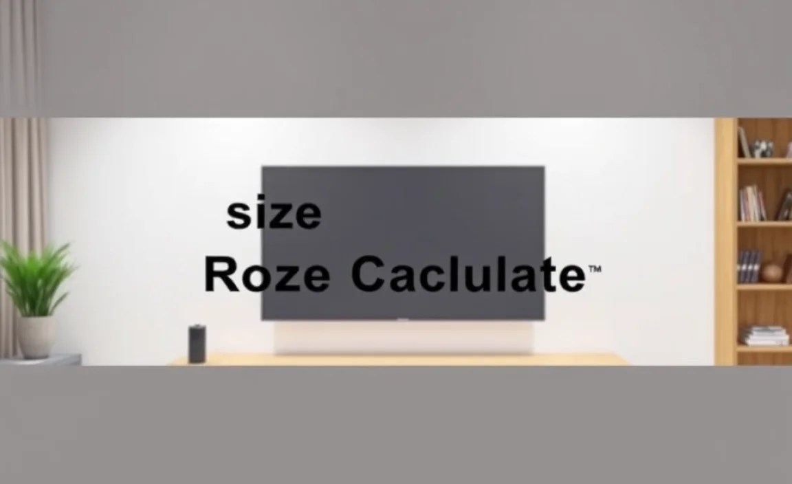 Calculating for Different TV Resolutions: 4K vs. 1080p