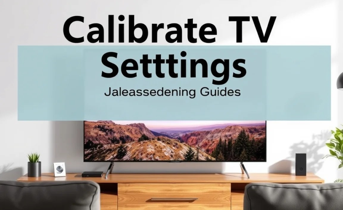 Calibrating Different Types of TVs: OLED vs. LED/LCD