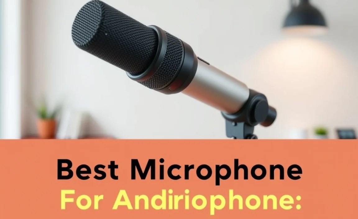 Choosing the Best Microphone: Key Factors