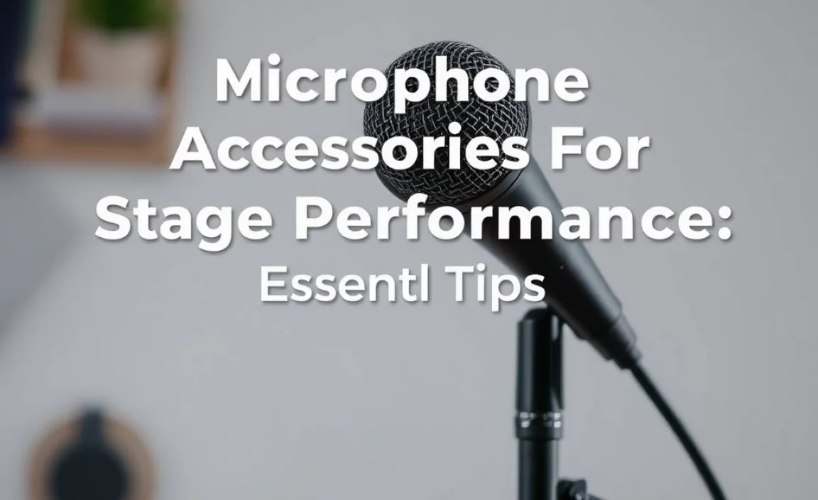 Choosing the Right Accessories for Your Needs