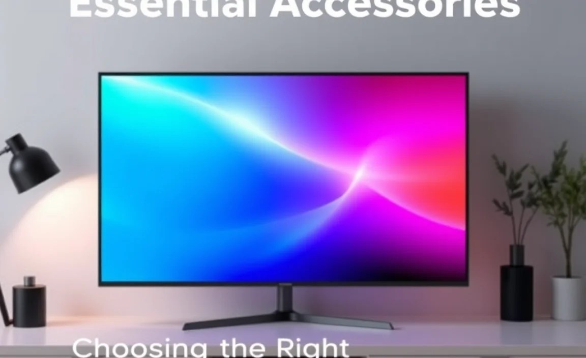 Choosing the Right Accessories for Your Setup