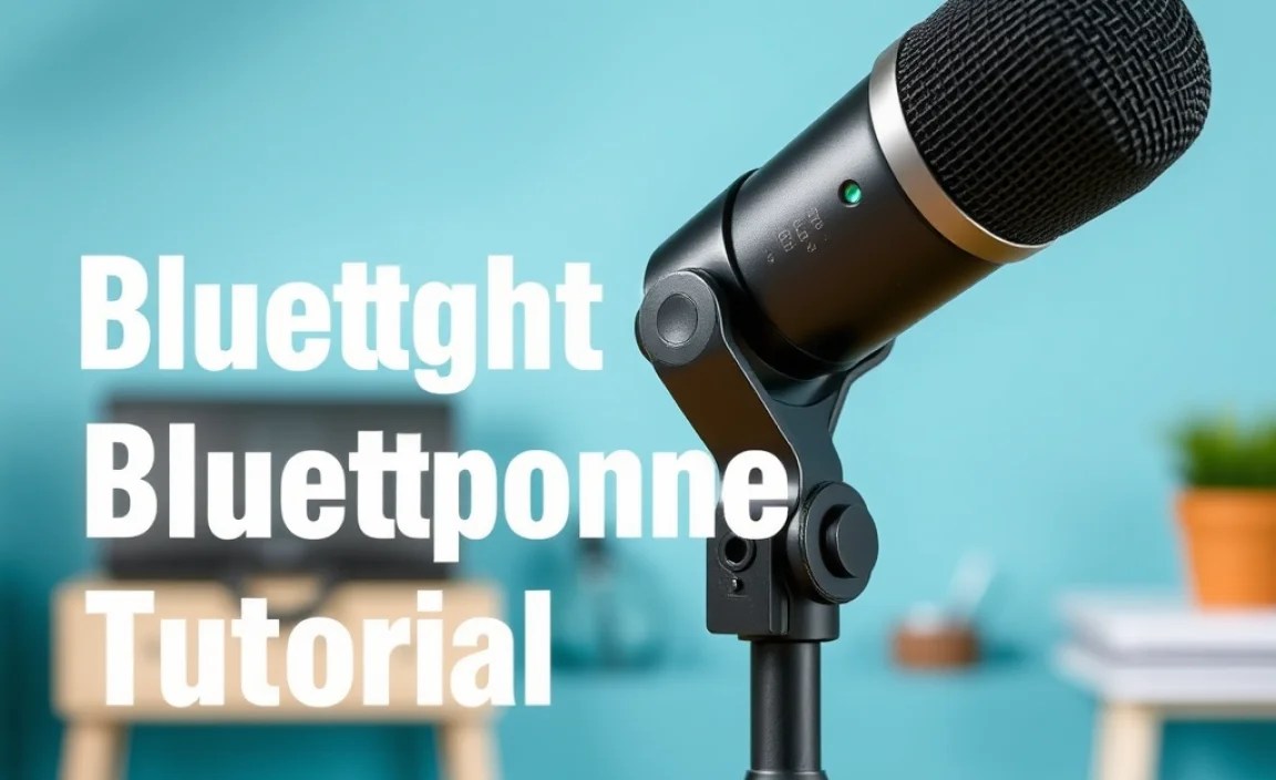 Choosing the Right Bluetooth Microphone