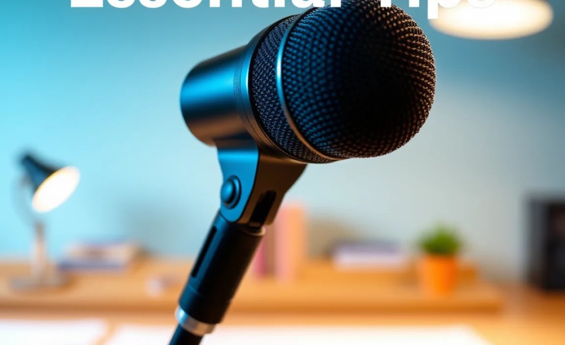 Choosing the Right Lavalier Microphone for You