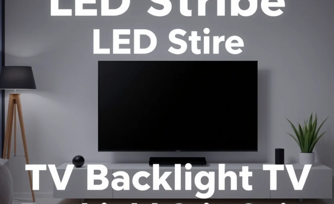 Choosing the Right TV Backlight LED Strip