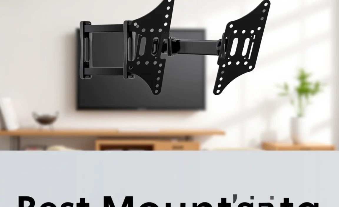 Choosing the Right TV Mount