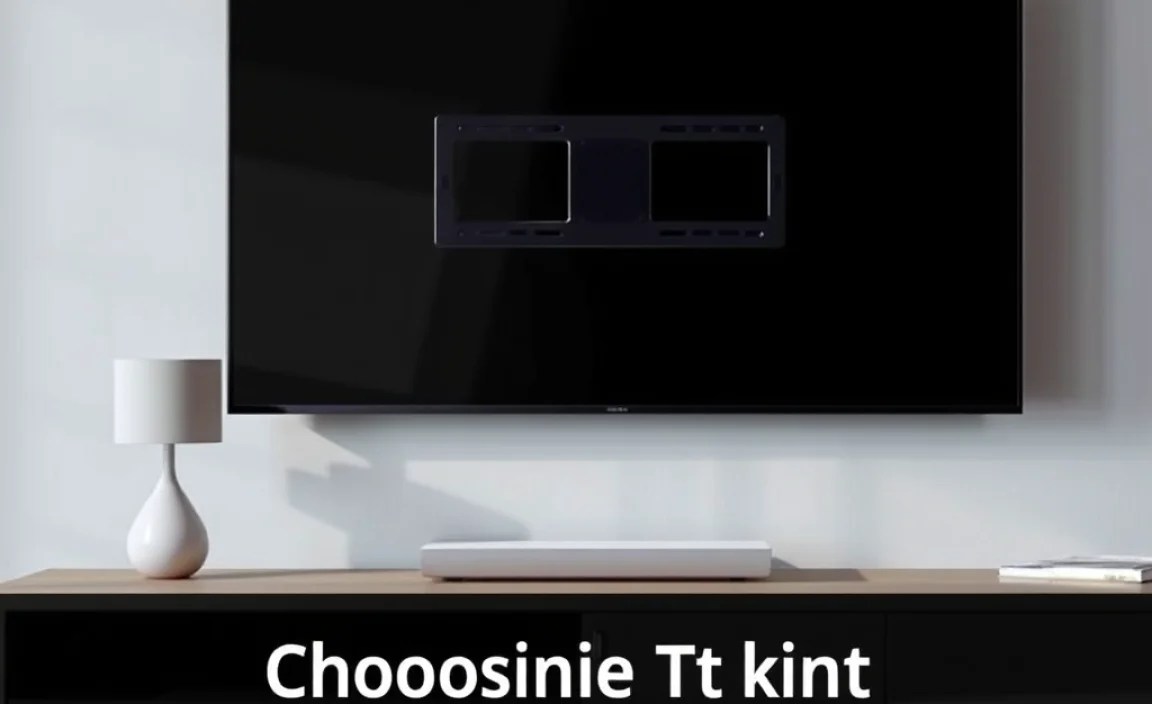 Choosing the Right TV Mount for Your Needs