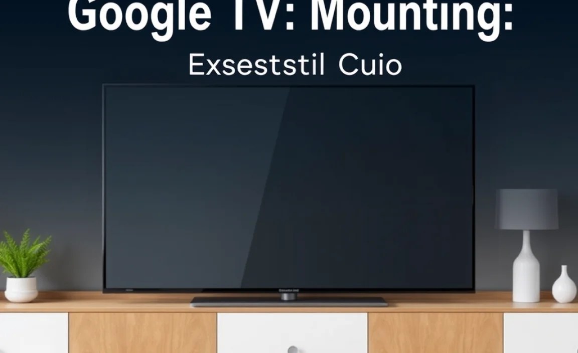 Choosing the Right TV Mount
