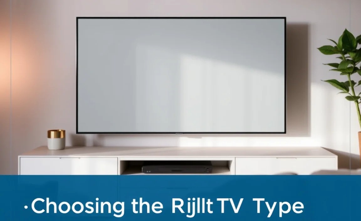 Choosing the Right TV Type: Display Technologies Explained