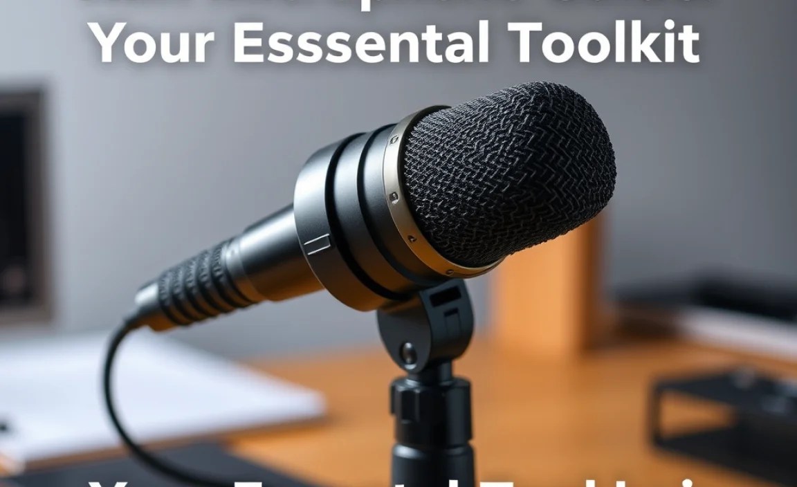Choosing the Right XLR Microphone for You