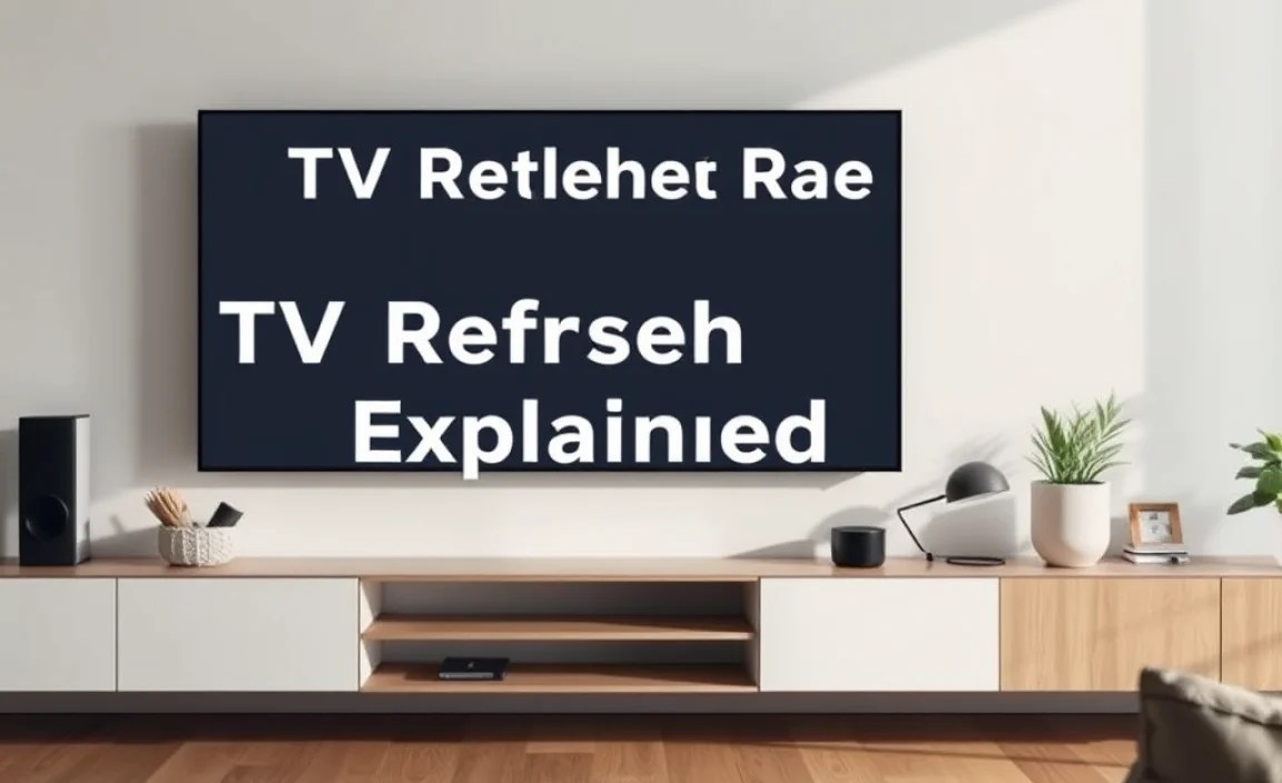 Common Refresh Rates Explained