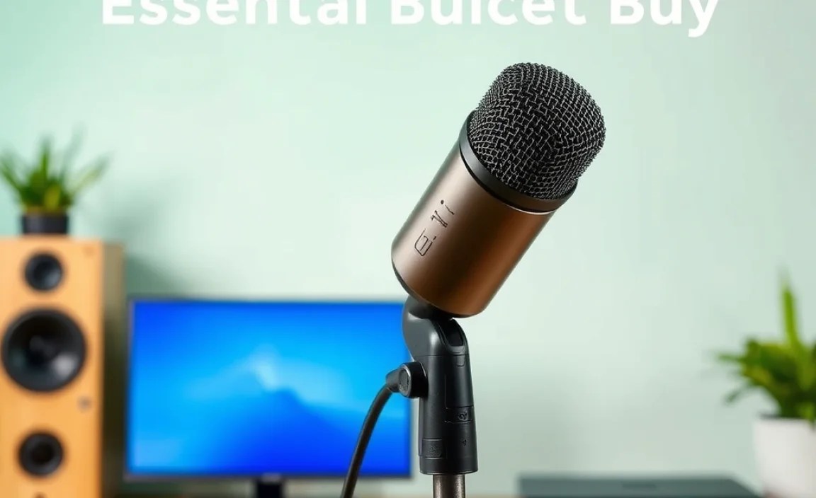 Comparing the Top Budget Microphones