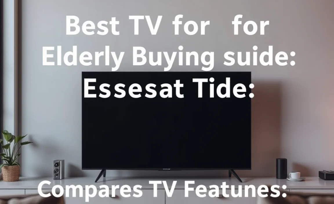 Comparing TV Features: A Practical Look