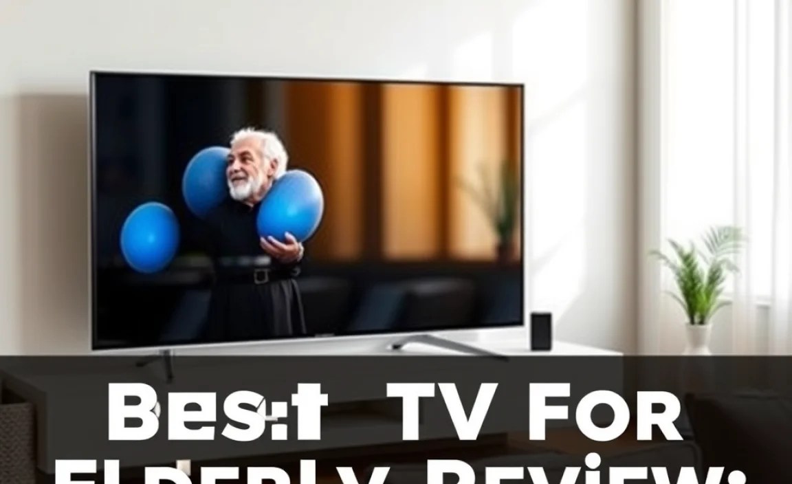 Comparing TV Features for Seniors