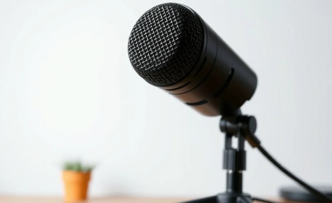 Comparison Table: Affordable USB Microphones