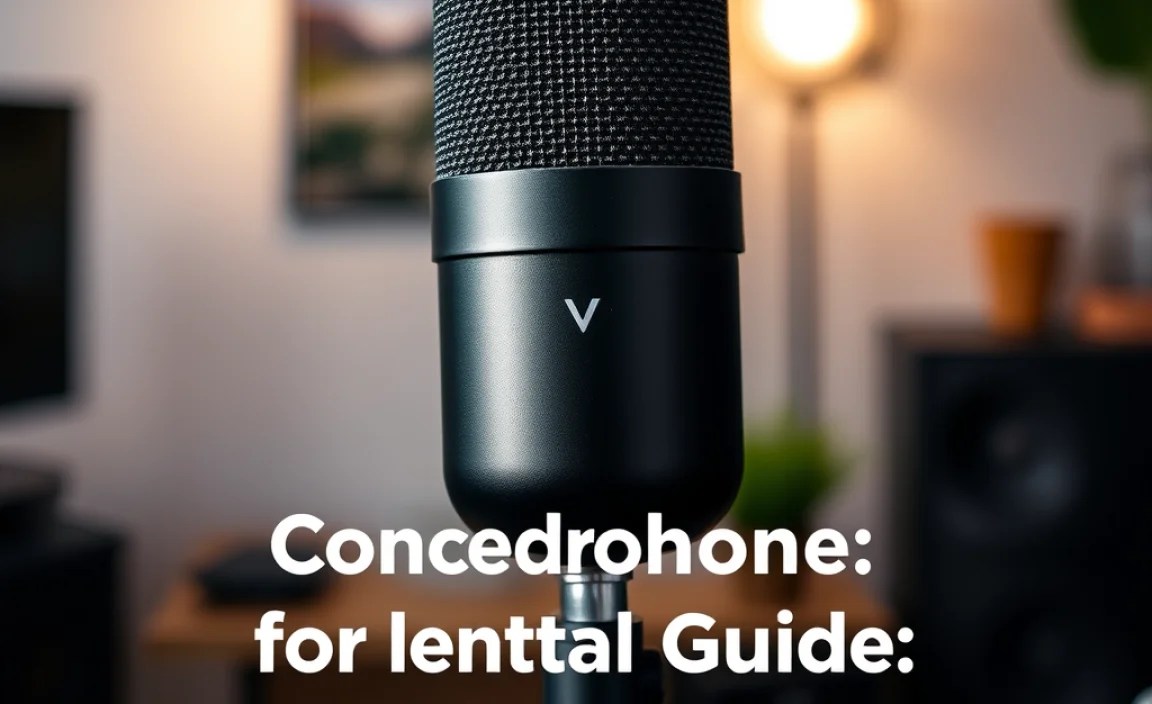 Condenser Microphone for Interviews: Essential Guide