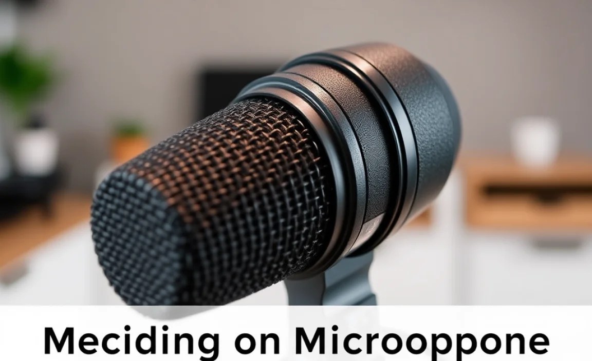 Deciding on Microphone Polar Patterns