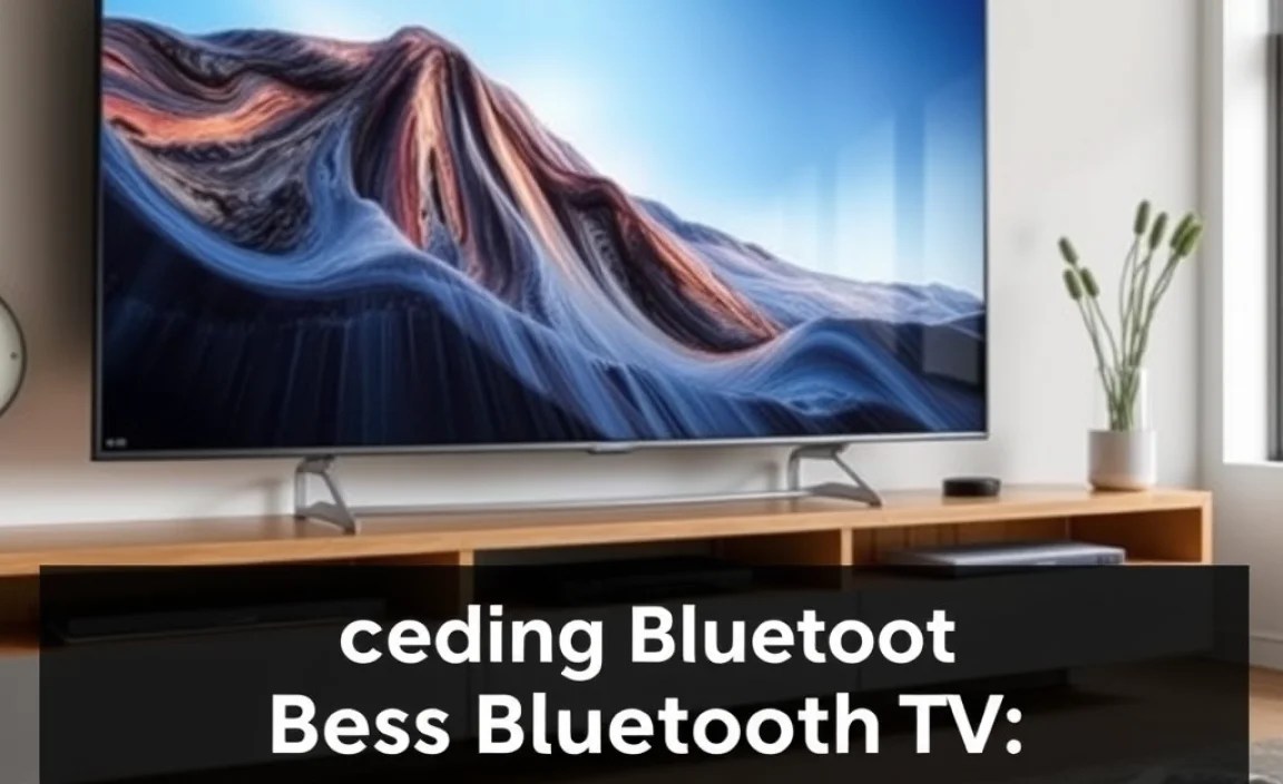 Decoding Bluetooth on TVs: What to Know