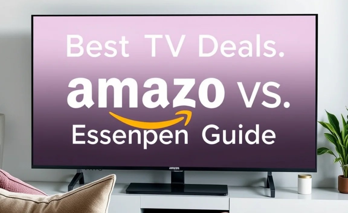 Deep Dive: Amazon vs. Major Competitors