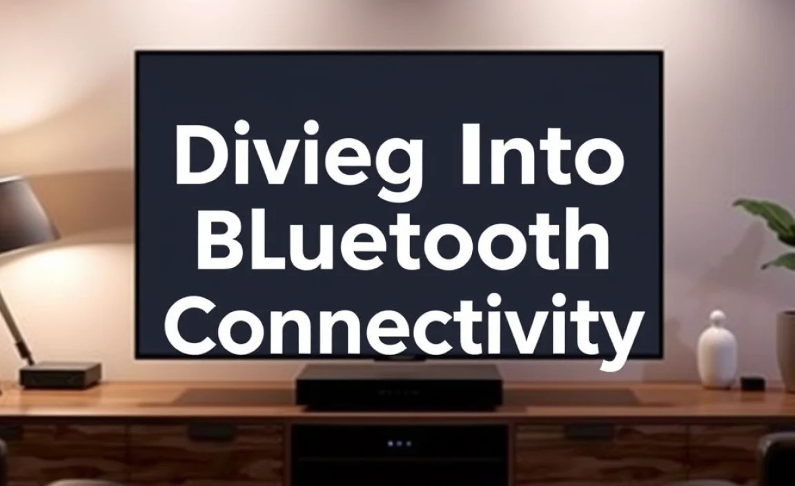 Diving Into Bluetooth Connectivity