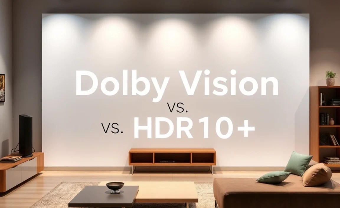 Dolby Vision vs. HDR10+