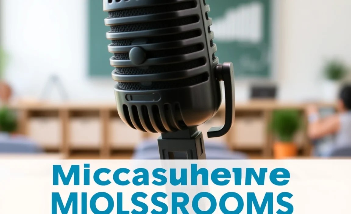 Dynamic Microphone for Classrooms: Essential Guide