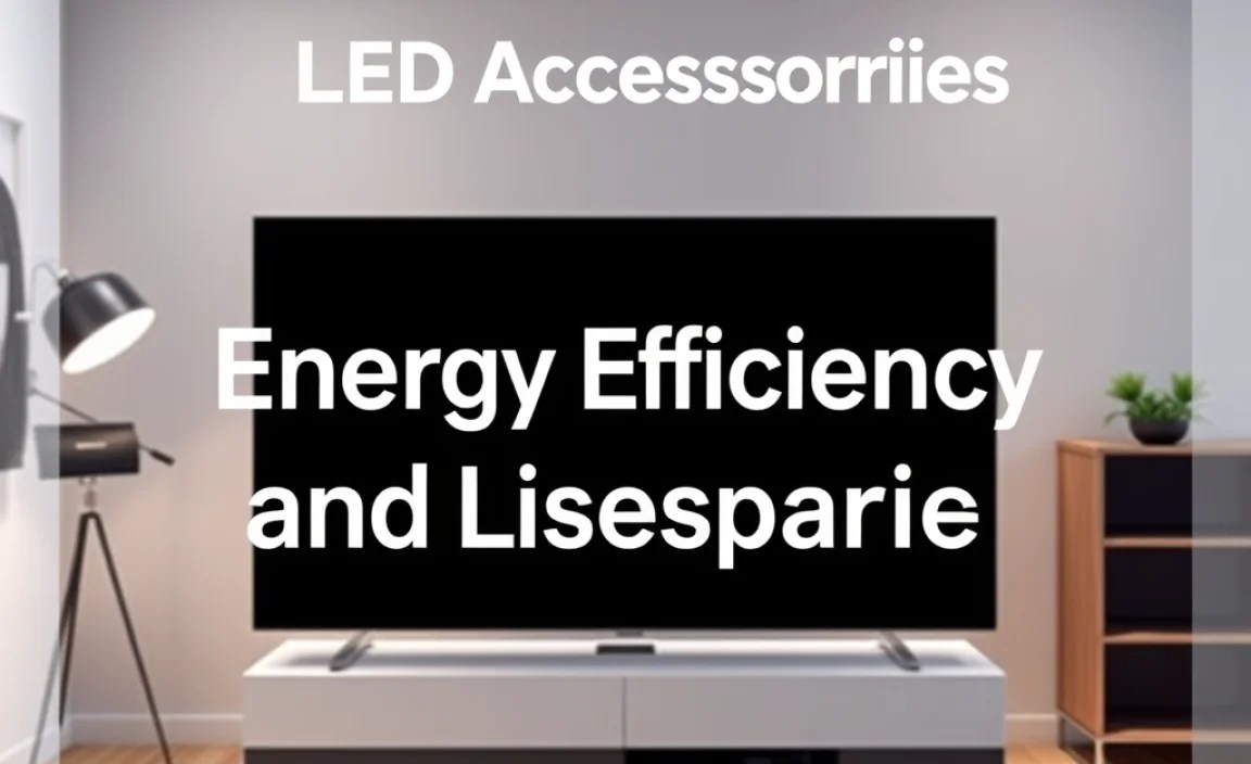 Energy Efficiency and Lifespan