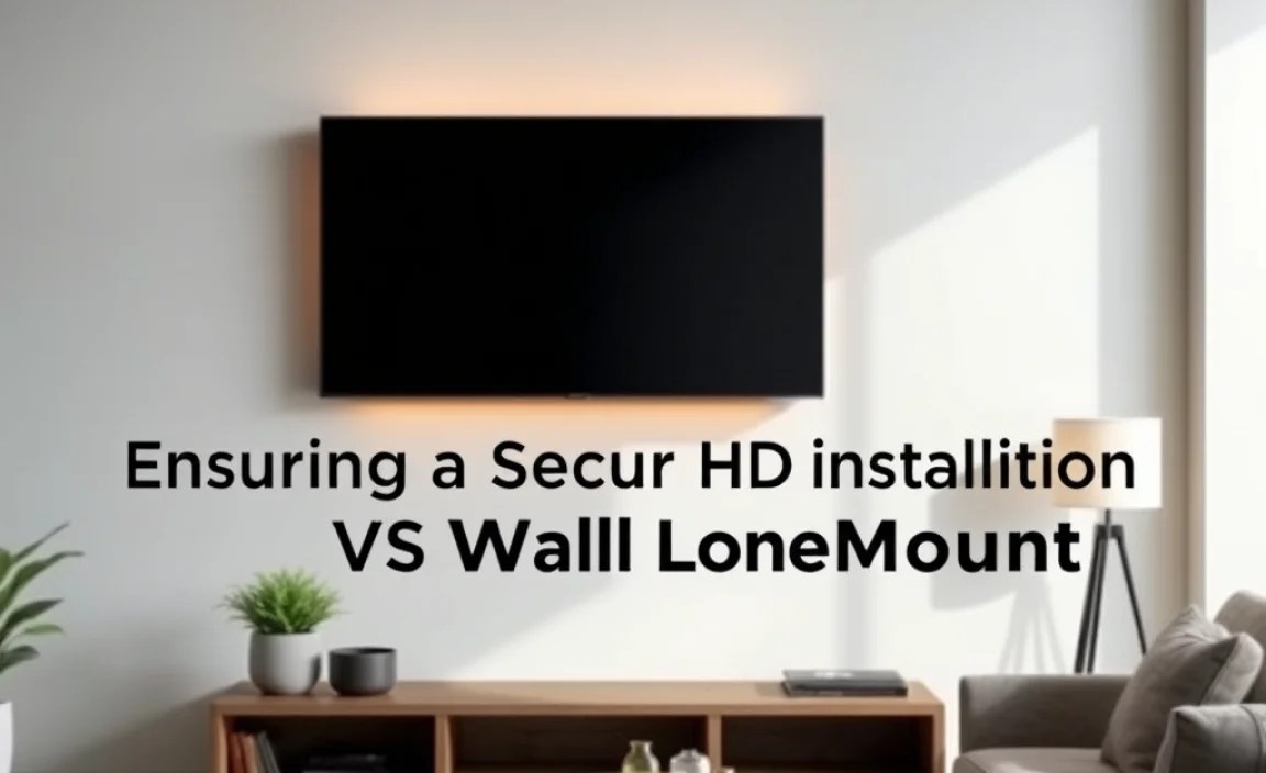 Ensuring a Secure Installation: Tips for Longevity