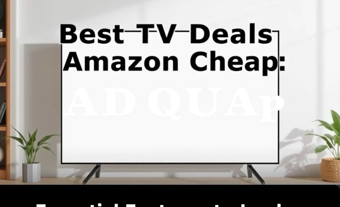 Essential Features to Look For in a Cheap TV