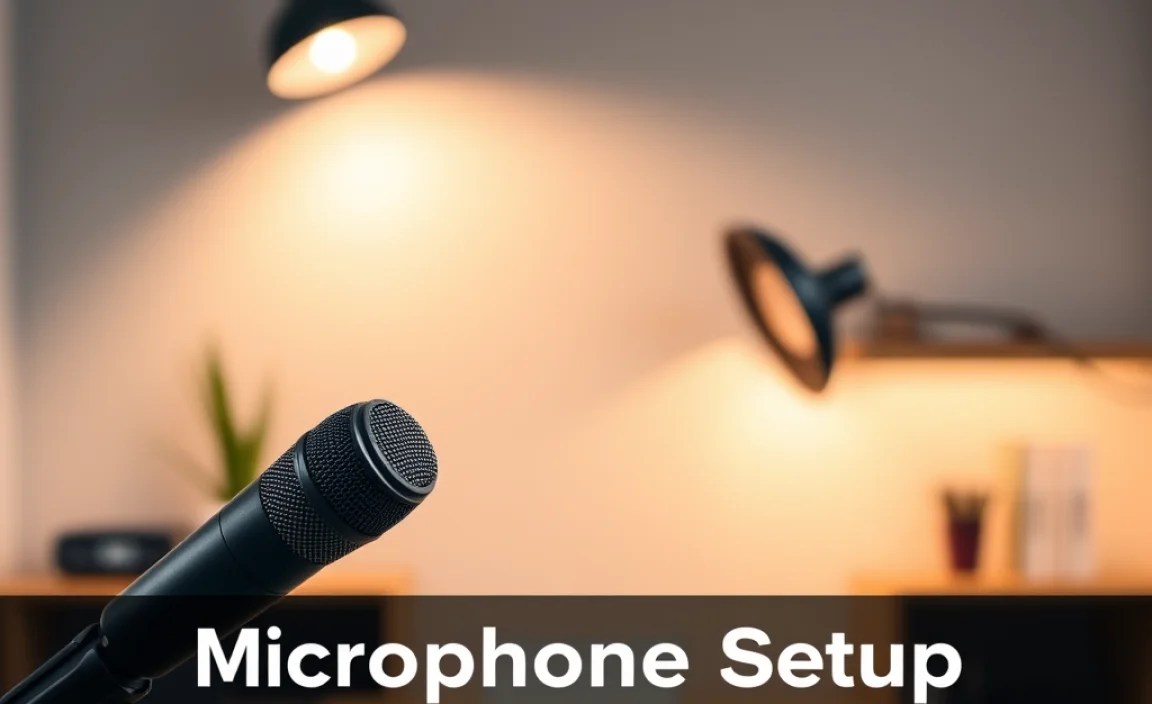 Essential Microphone Setup Steps for TikTok