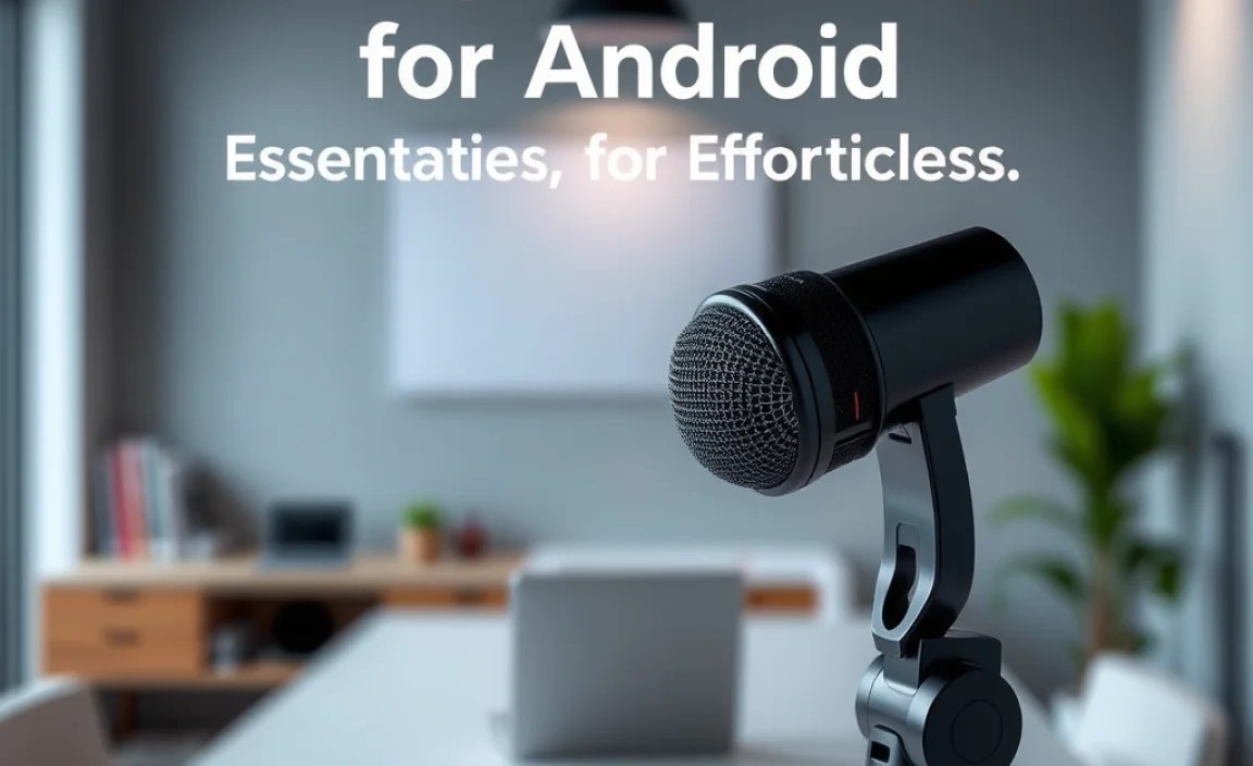 Essential Microphone Types for Android