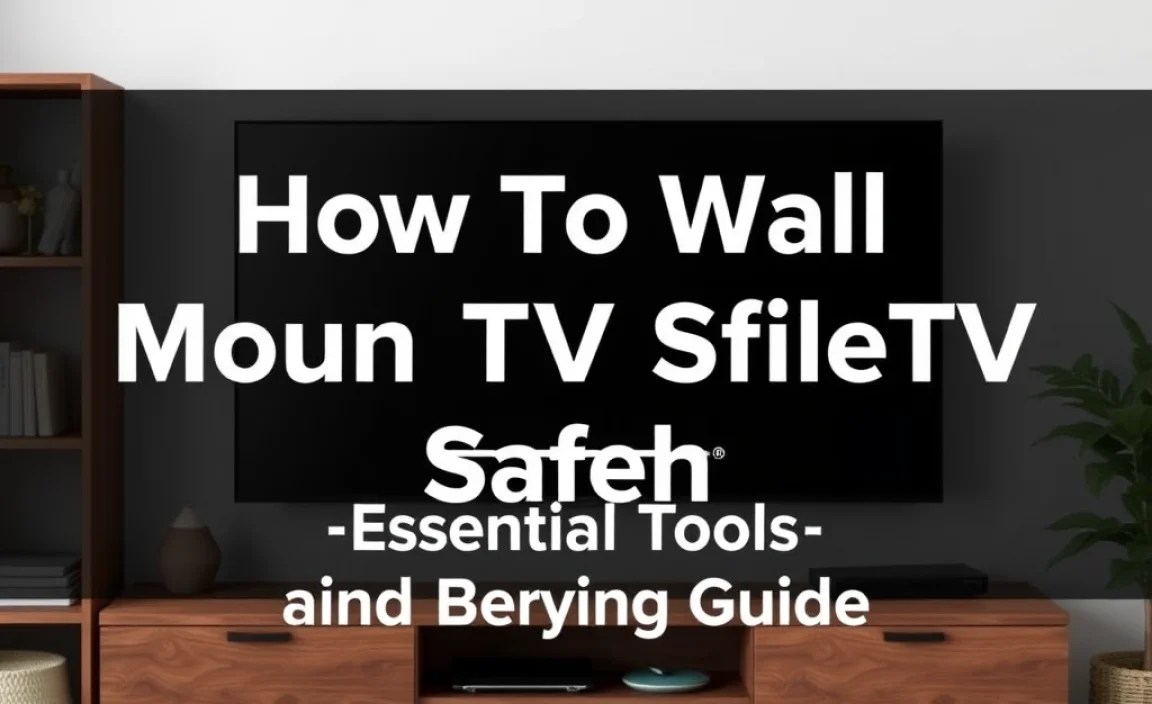 Essential Tools and Materials
