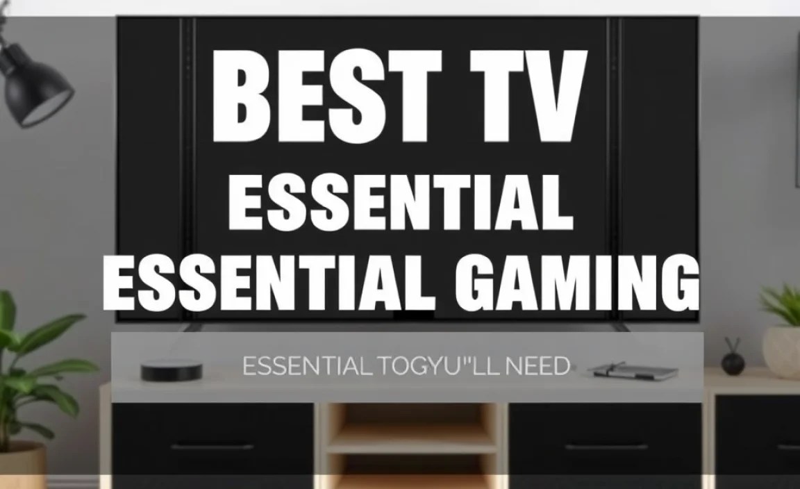 Essential Tools You’ll Need