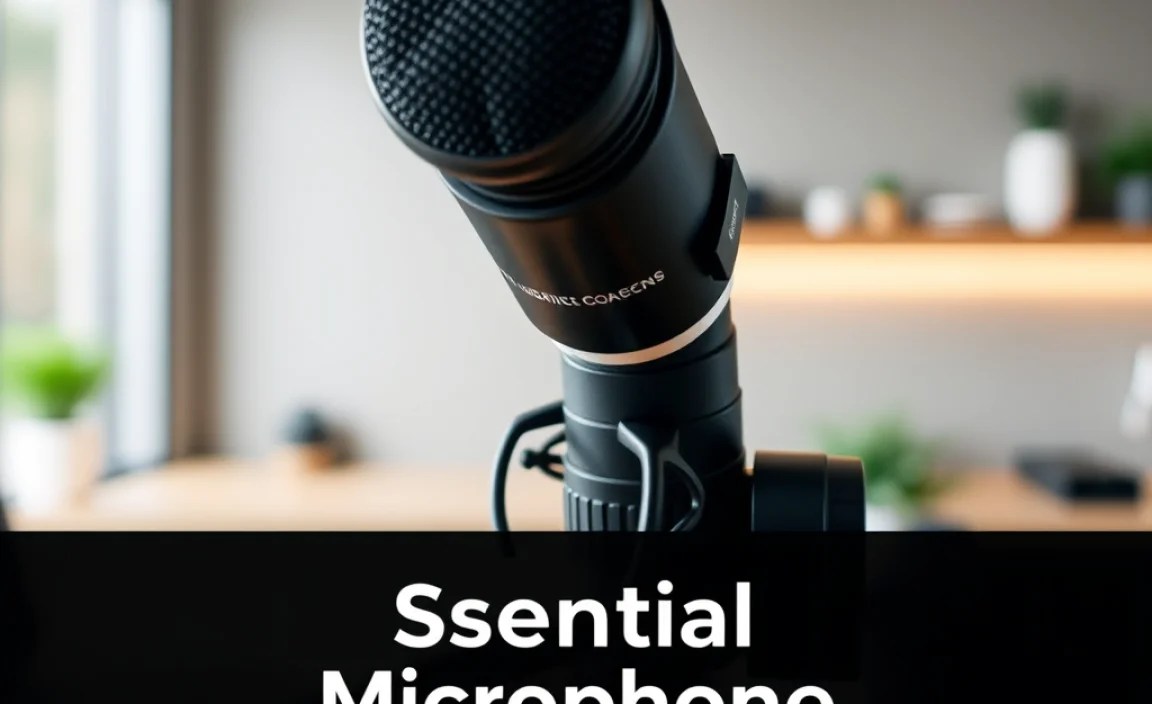 Essential Vlogging Microphone Settings Explained
