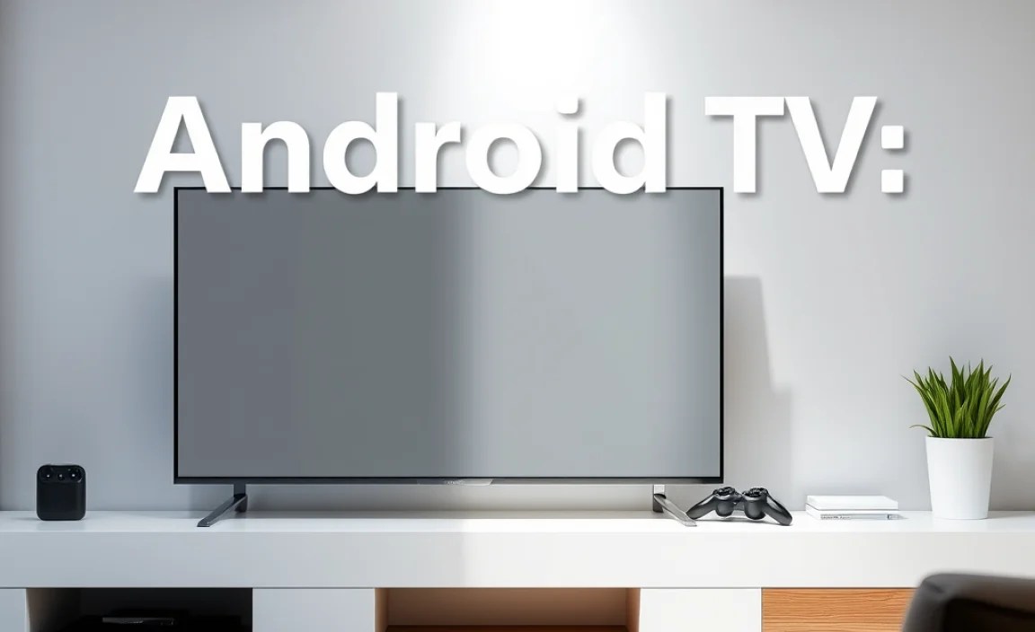 Exploring Google TV