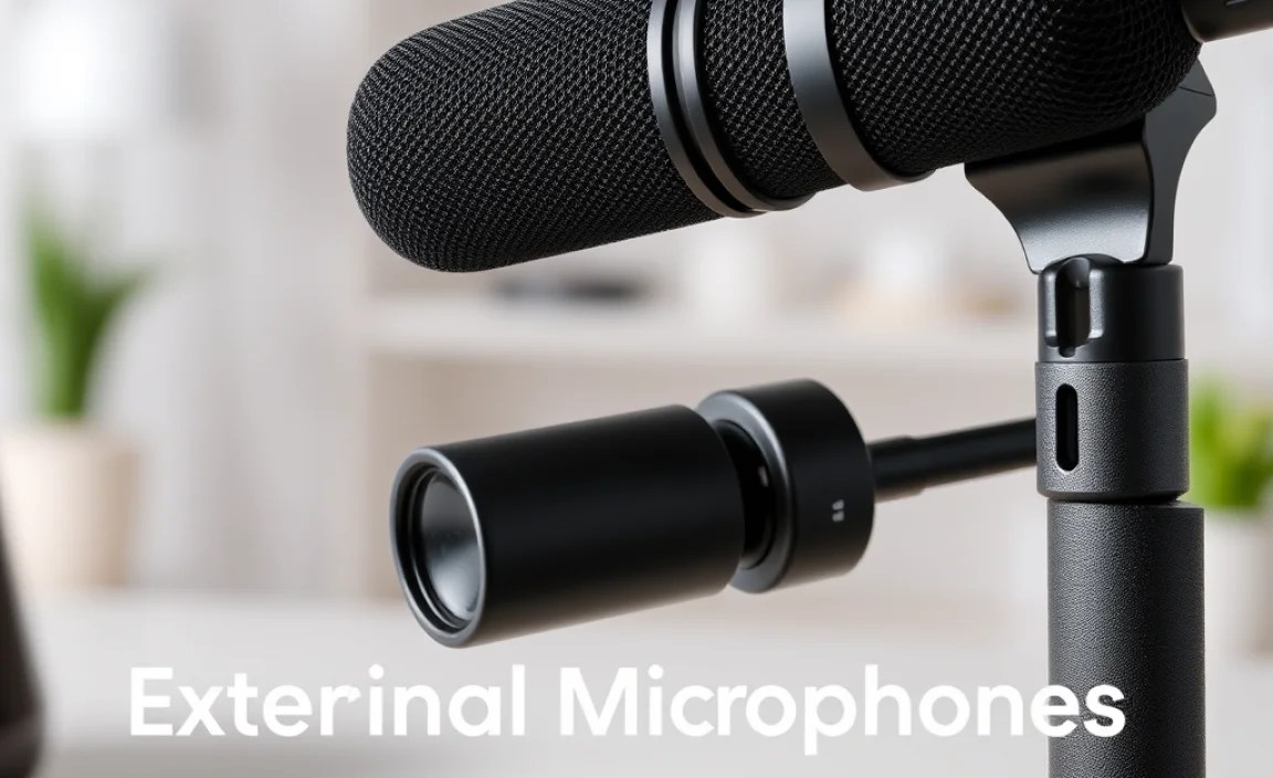 External Microphones: A Deeper Dive
